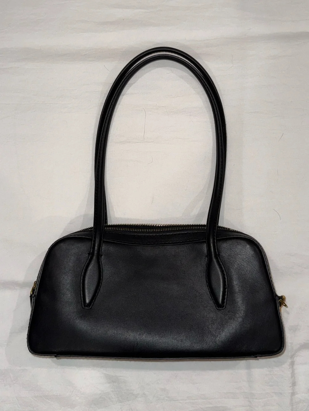 Madewell The Top-Zip Mini Shoulder Bag - Picture 4 of 7
